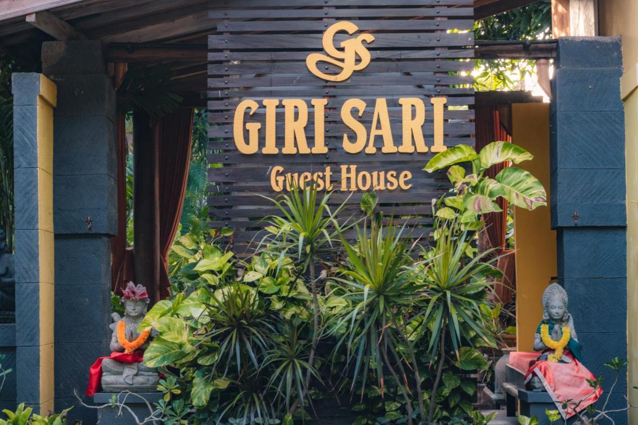 Giri Sari Guest House Pemuteran Kültér fotó