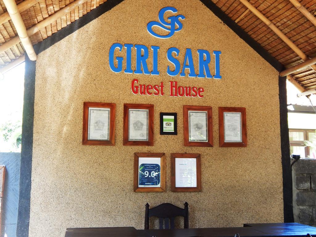 Giri Sari Guest House Pemuteran Kültér fotó